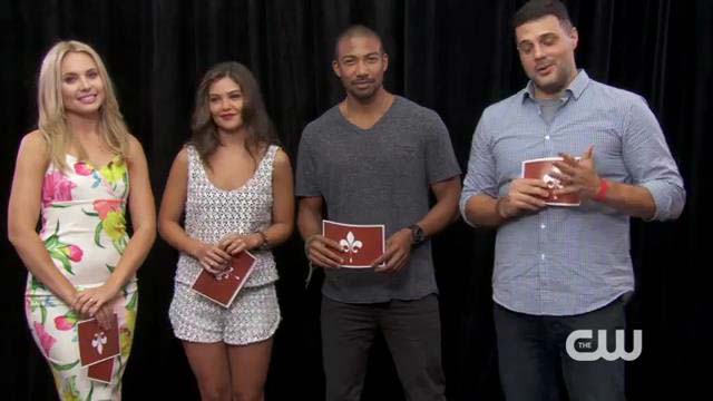 The Originals - Fan QeA Comic-Con 2014