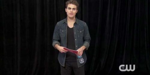 The Vampire Diaries - Paul Wesley Fan QeA Comic-Con 2014