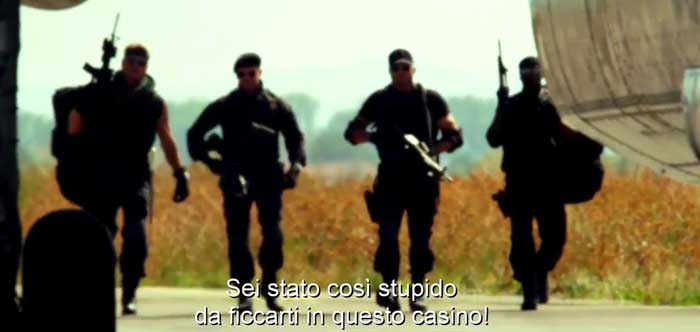 Trailer italiano 2 - I mercenari 3