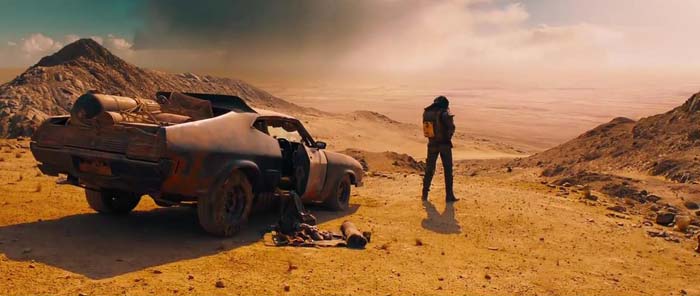 Trailer Italiano - Mad Max: Fury Road [Comic-Con]