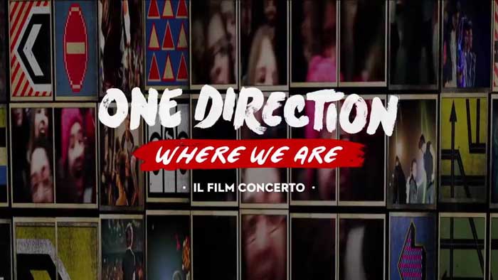 Trailer italiano - One Direction 'Where We Are' Il Film Concerto