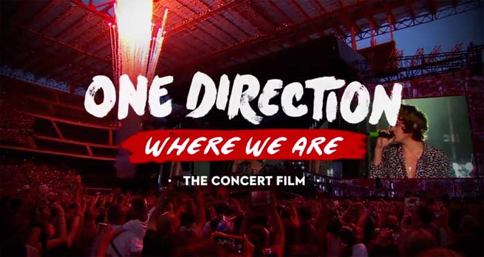 Trailer - One Direction 'Where We Are' Concert Film