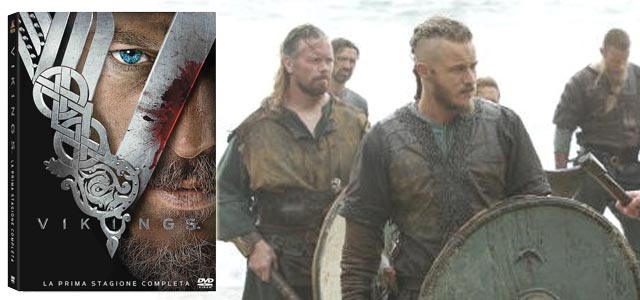 Vikings - Prima Stagione in DVD, Blu-ray