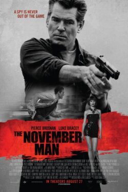 locandina The November Man