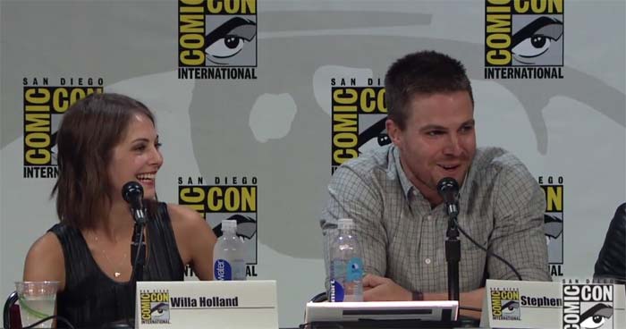 Arrow - Comic-Con 2014 Panel