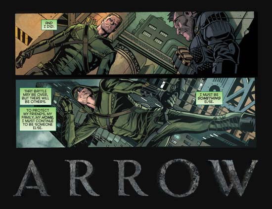 Arrow: Season 2.5