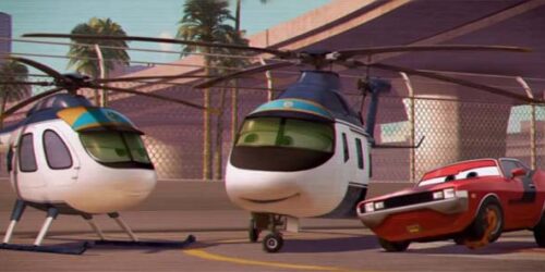 Clip CHoPs – Planes 2: Missione Antincendio