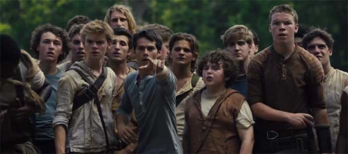 Clip Good Job - The Maze Runner