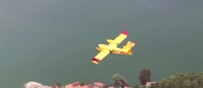 Clip Il volo - Planes 2: Missione Antincendio