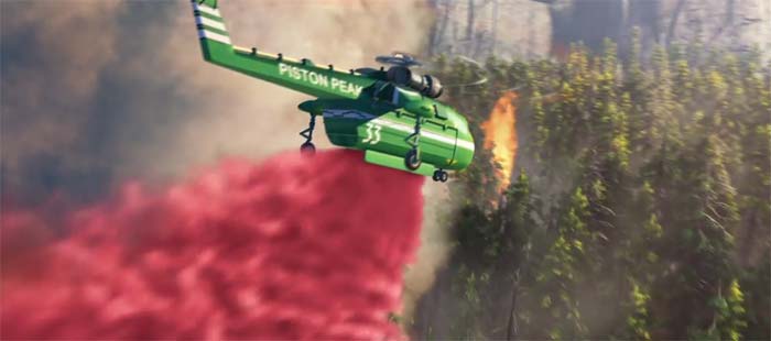 Clip Un aereo bello come me - Planes 2: Missione Antincendio