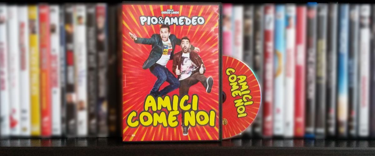 DVD di Amici come Noi