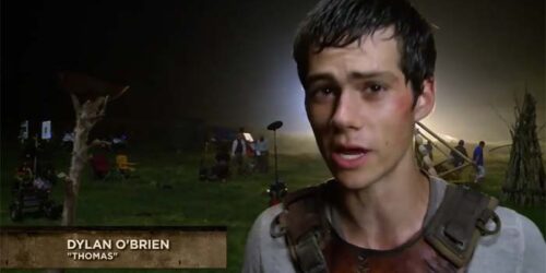 Featurette ‘Meet the Gladers’ – The Maze Runner