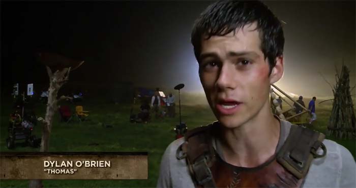 Featurette 'Meet the Gladers' - The Maze Runner