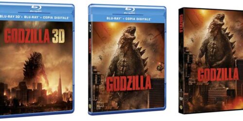 Godzilla (2014) in DVD, Blu-Ray, BD 3D dal 18 settembre