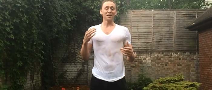 Ice Bucket Challenge: Tom Hiddleston
