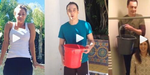 IceBucketChallenge, doccia ghiacciata per il cast di The Big Bang Theory