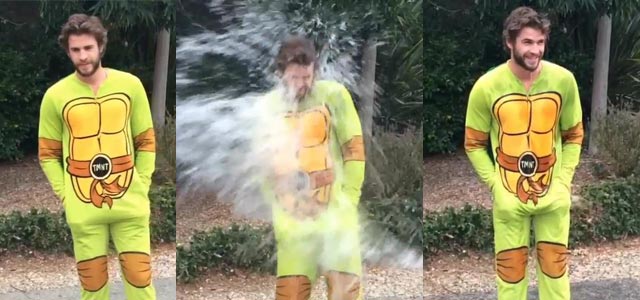 #IceBucketChallenge: Liam Hemsworth