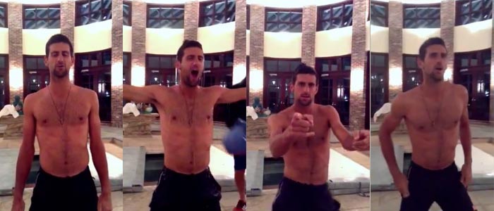 #IceBucketChallenge: Novak Djokovic