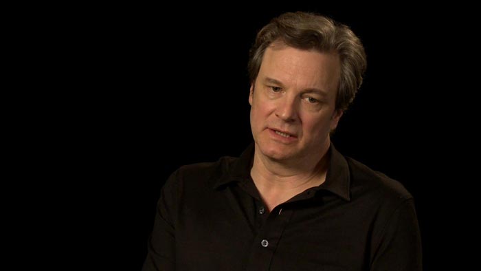 Intervista Colin Firth - Le due vie del Destino