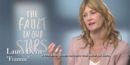 Intervista Laura Dern – Colpa delle stelle