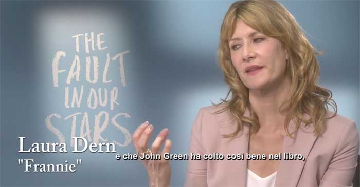 Intervista Laura Dern - Colpa delle stelle