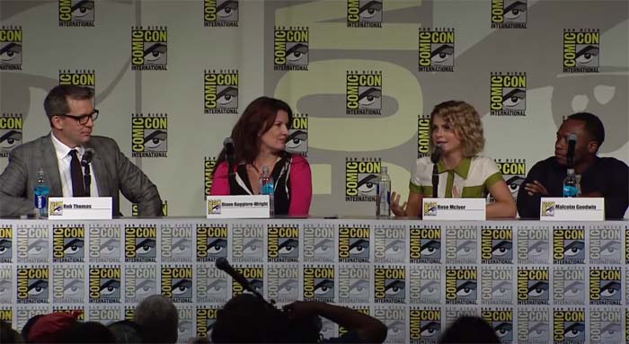 iZombie - Comic-Con 2014 Panel