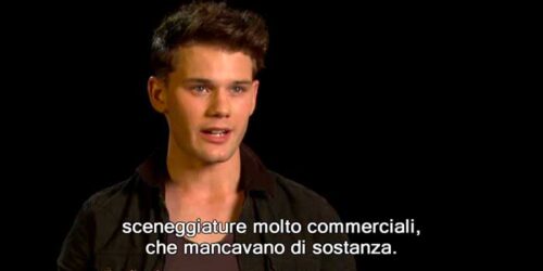 Le due vie del Destino, Jeremy Irvine parla della storia