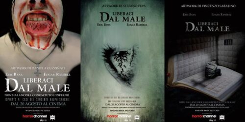 Liberaci dal Male: tre poster originali dei fan