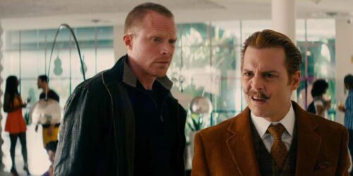 Mortdecai con Johnny Depp: trailer e poster italiani