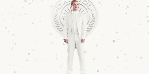 Motion Poster di Peeta – Hunger Games: Il canto della rivolta – Parte 1