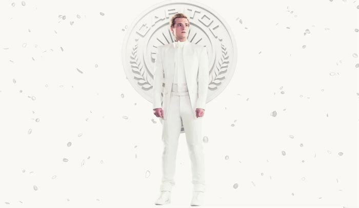 Motion Poster di Peeta - Hunger Games: Il canto della rivolta - Parte 1