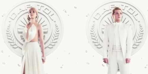 Hunger Games: i Ritratti Animati di Peeta e Johanna