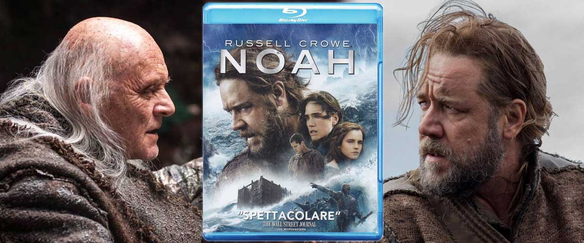 Noah in Blu-ray