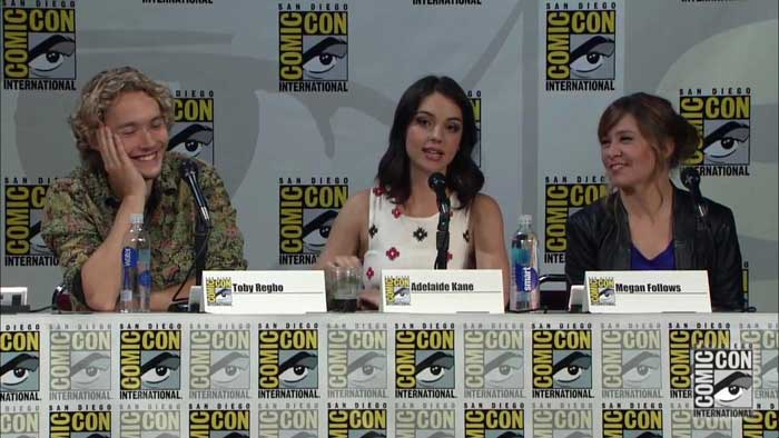 Reign - Comic-Con 2014 Panel