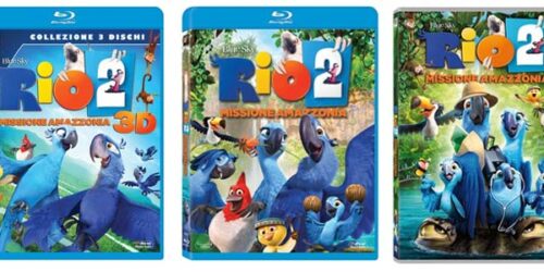 Rio 2 Missione Amazzonia dal 4 settembre in Blu-ray, BD-3D e DVD