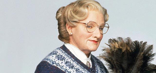 Robin Williams 'Mrs. Doubtfire