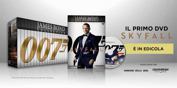 Spot 007 James Bond Collection - Gazzetta dello Sport