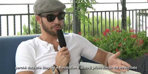 Step Up All In: Video Intervista a Ryan Guzman