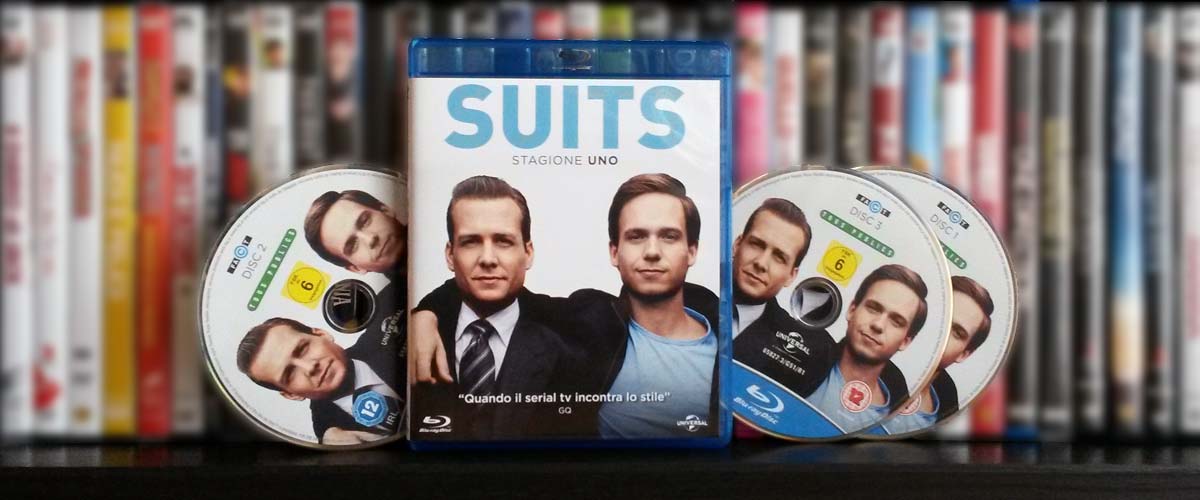 Suits - Stagione 01 in Blu-ray