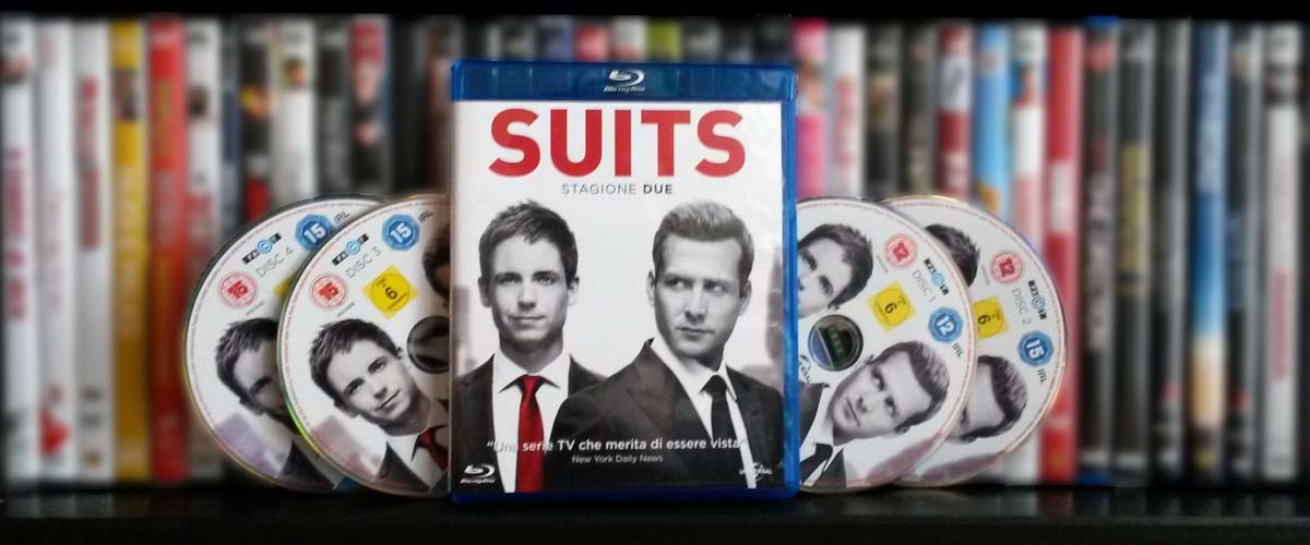 Suits - Stagione 02 in Blu-ray