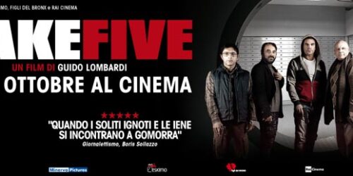 Take Five di Guido Lombardi al cinema dal 2 ottobre