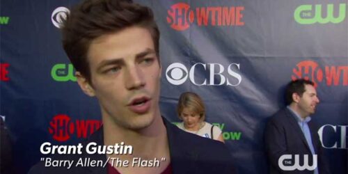 The Flash – The Flash Cast Hits The Red Carpet