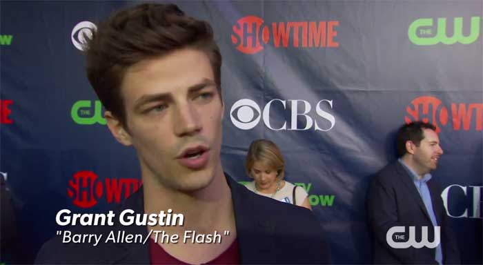 The Flash - The Flash Cast Hits The Red Carpet