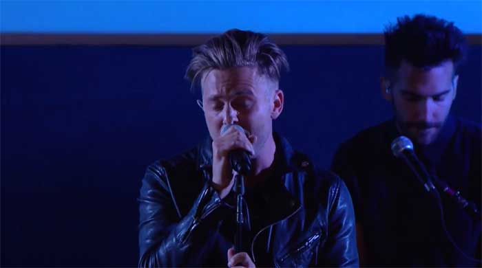 The Giver - OneRepublic Performs at the Live Premiere
