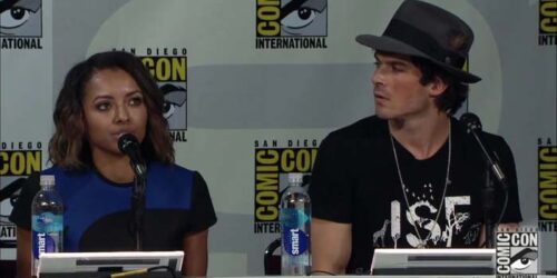 The Vampire Diaries - Comic-Con 2014 Panel
