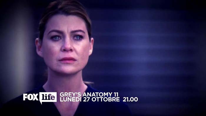 Grey's Anatomy 11 - Promo Dal 27 ottobre su FoxLife