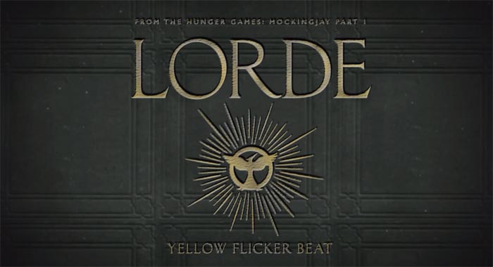 Lorde - Yellow Flicker Beat [From The Hunger Games: Mockingjay Part 1]