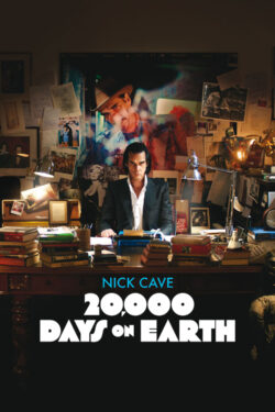 Poster Nick Cave – 20.000 Days On Earth di Iain Forsyth, Jane Pollard