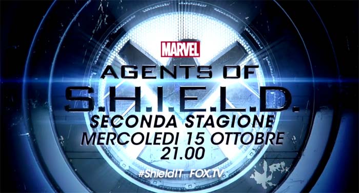 Agents of S.H.I.E.L.D. 2 - Promo Dal 15 ottobre solo su FOX
