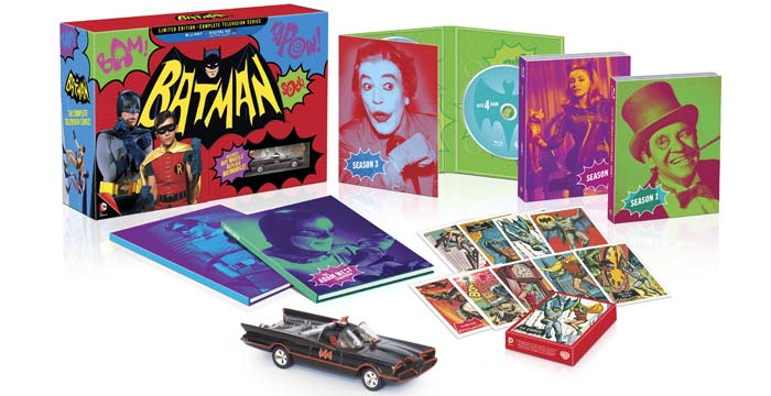 Batman: La Serie Televisiva Completa in Blu-Ray Edizione Limitata